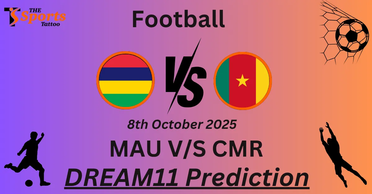 MAU vs CMR Match Prediction