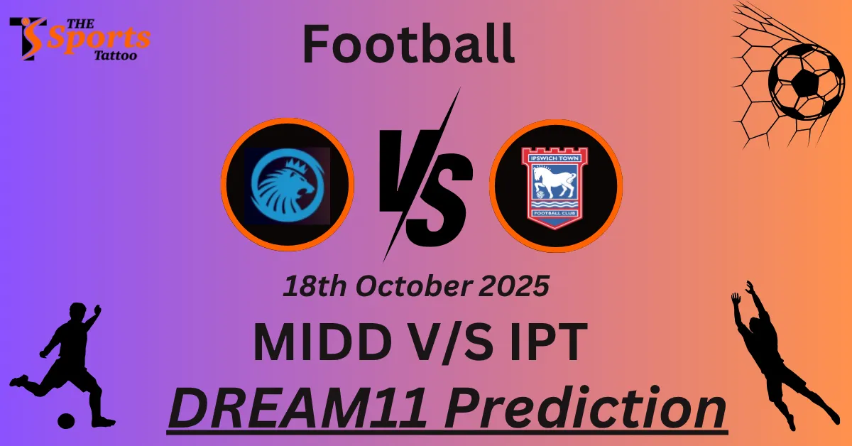 MIDD vs IPT Match Prediction