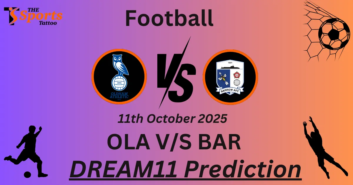 OLA vs BAR Match Prediction