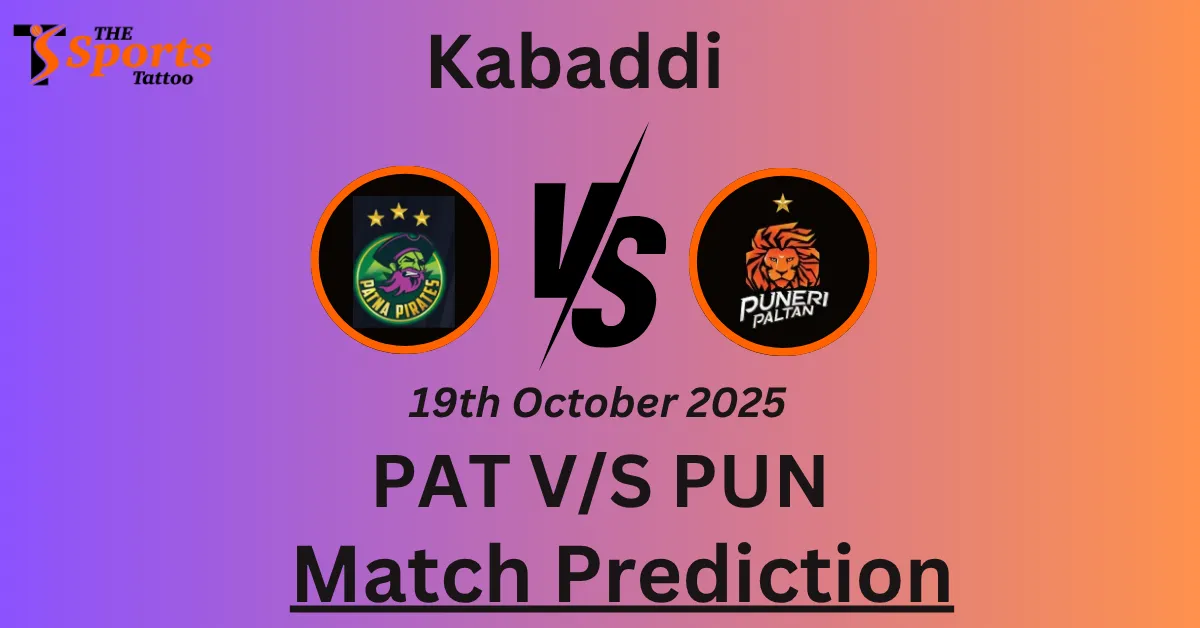 PAT vs PUN Match Prediction
