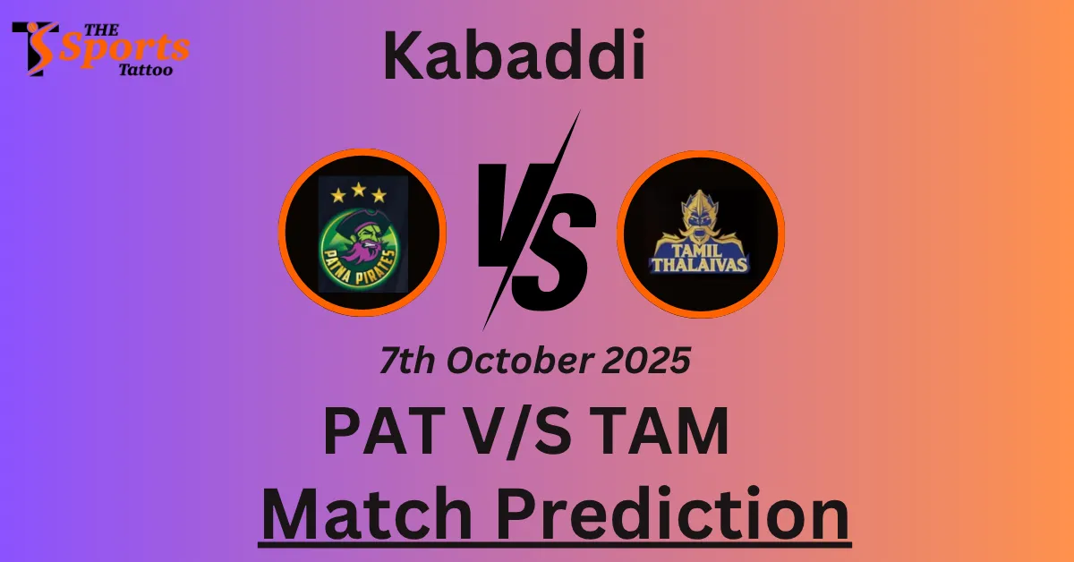 PAT vs TAM Match Prediction