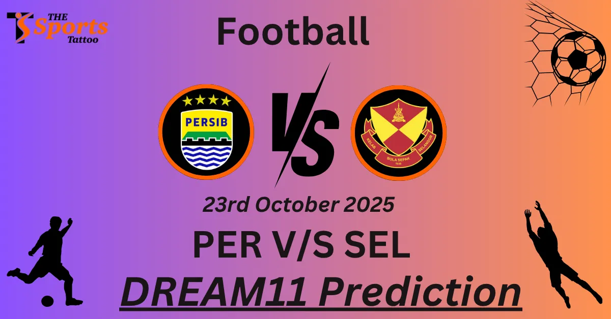 PER vs SEL Match Prediction