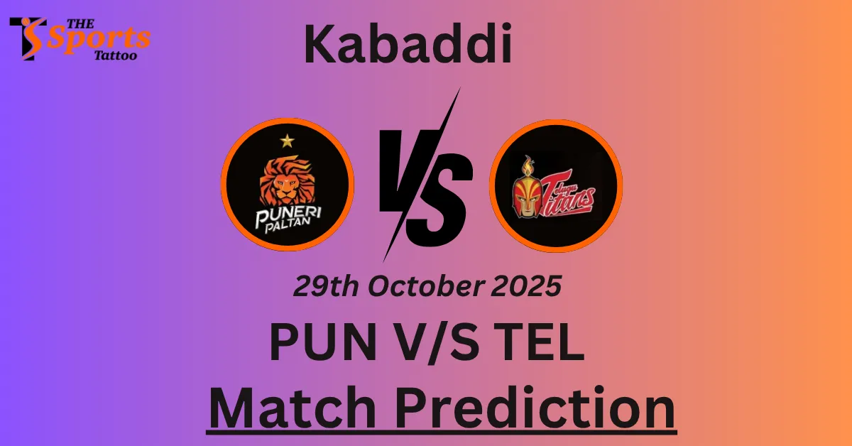 PUN vs TEL Match Prediction