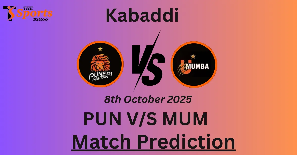 PUN vs MUM Match Prediction