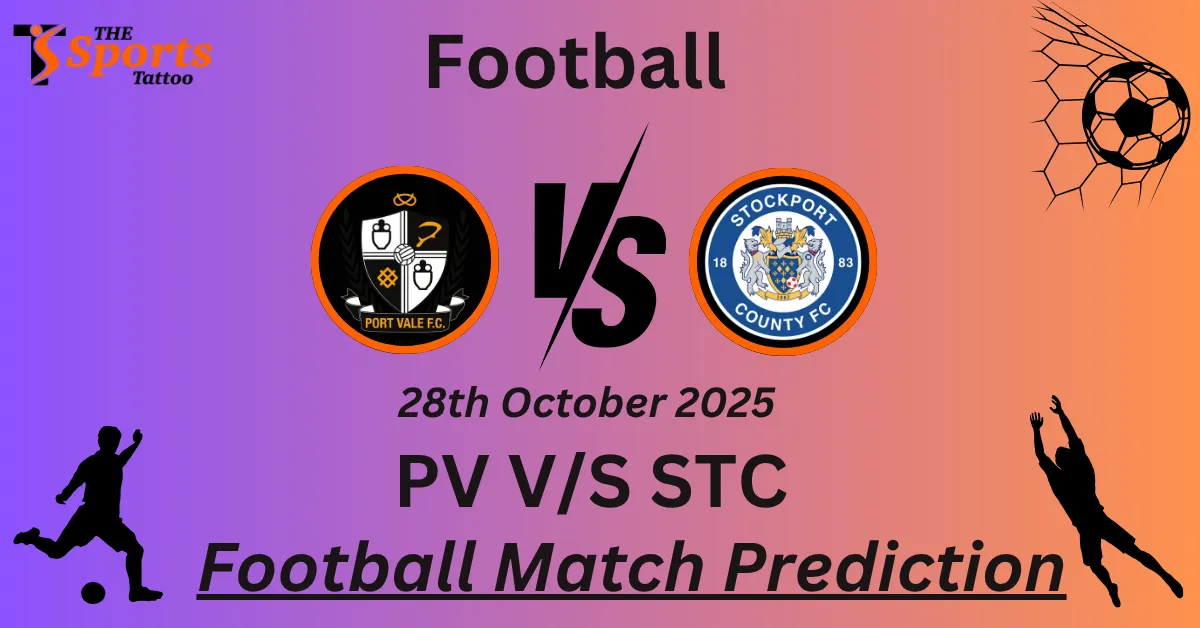 PV vs STC Match Prediction