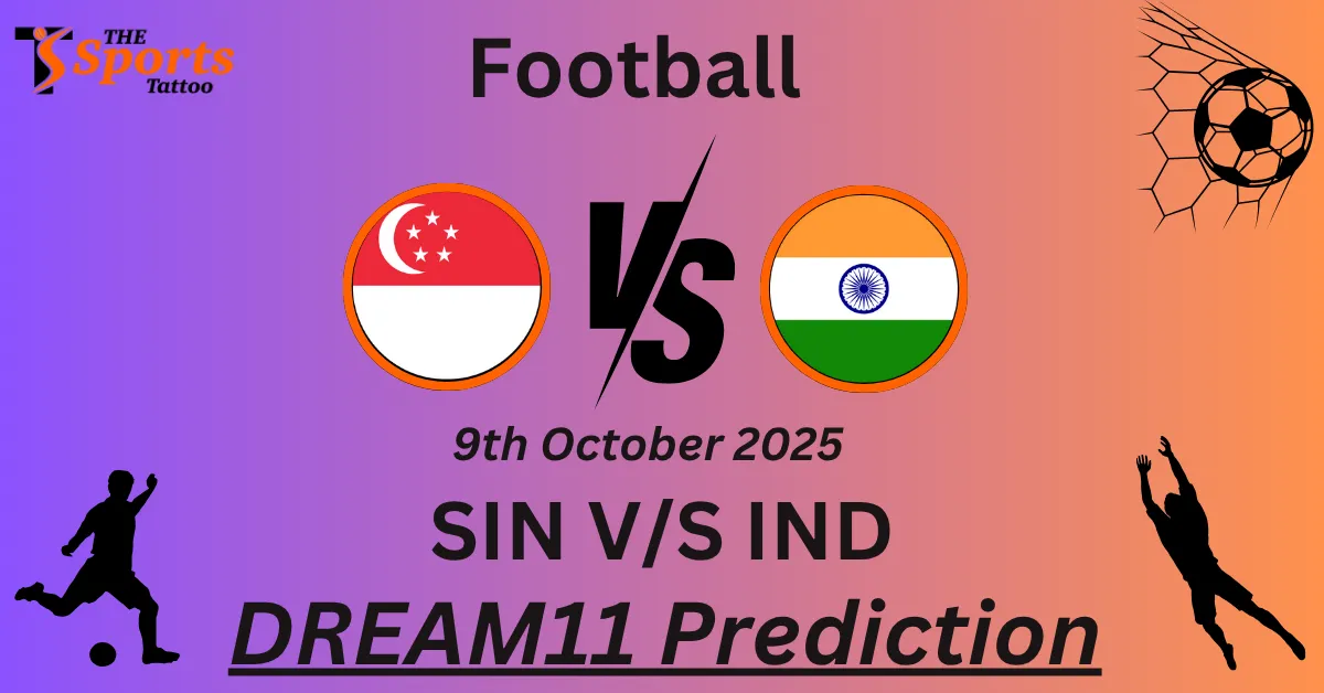 SIN vs IND Match Prediction