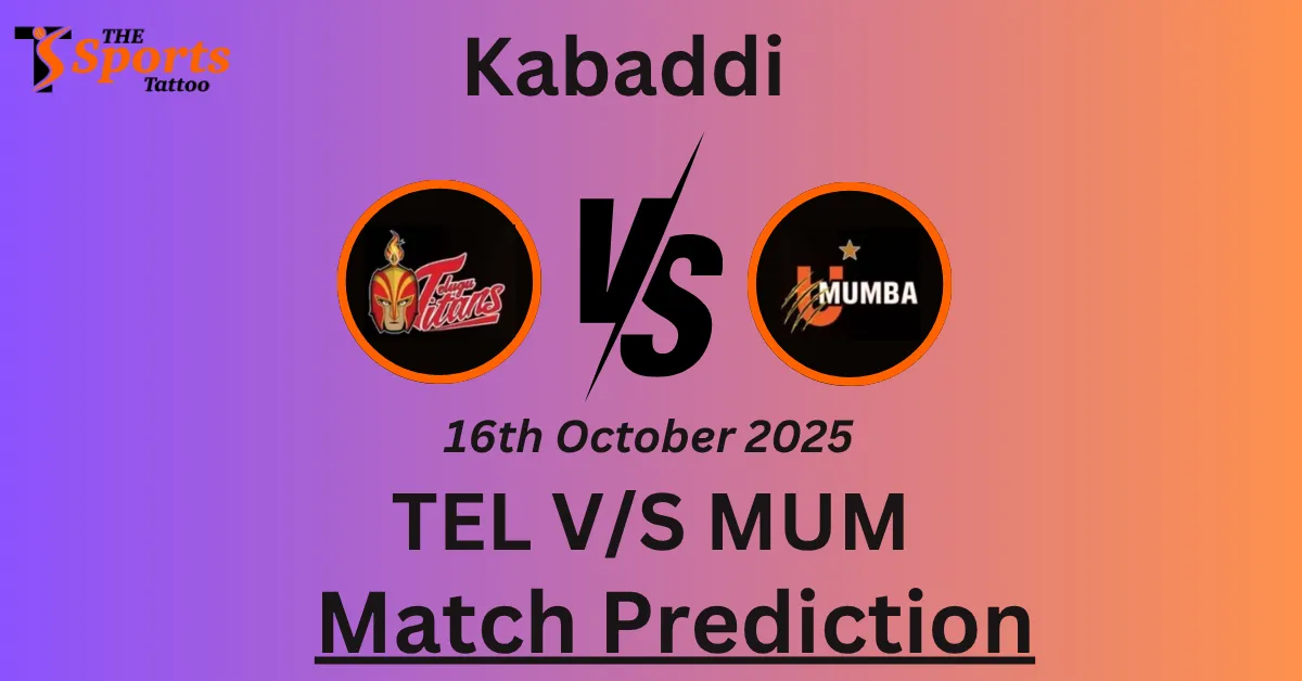 TEL vs MUM Match Prediction