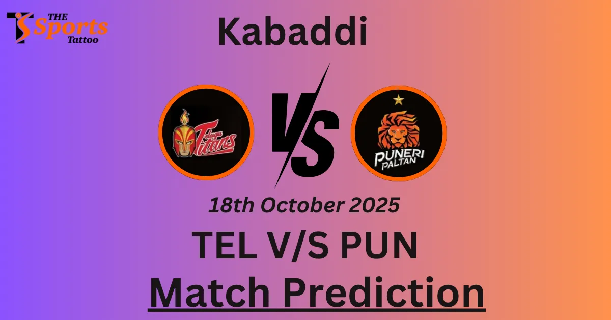 TEL vs PUN Match Prediction