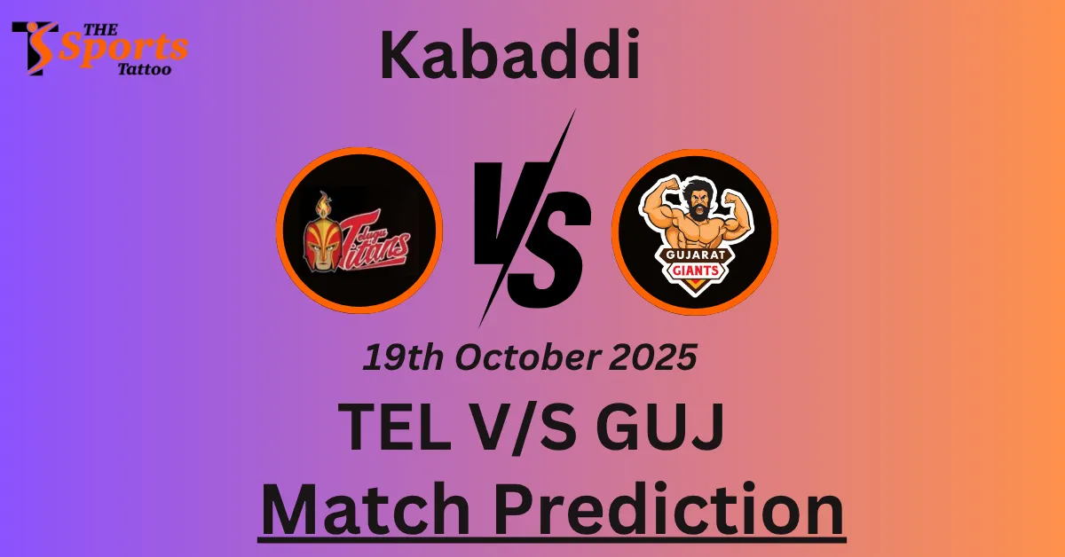 TEL vs GUJ Match Prediction