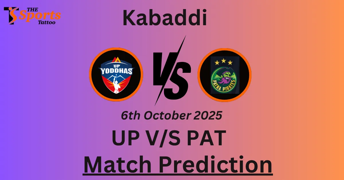 UP vs PAT Match Prediction