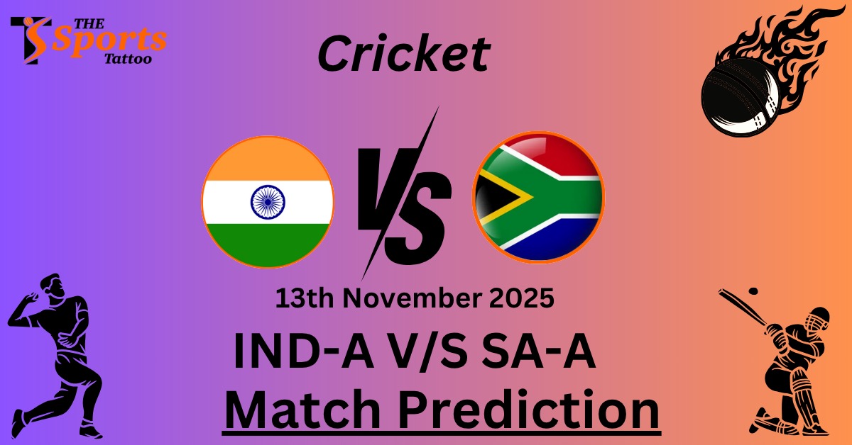 IND-A vs SA-A Match Prediction