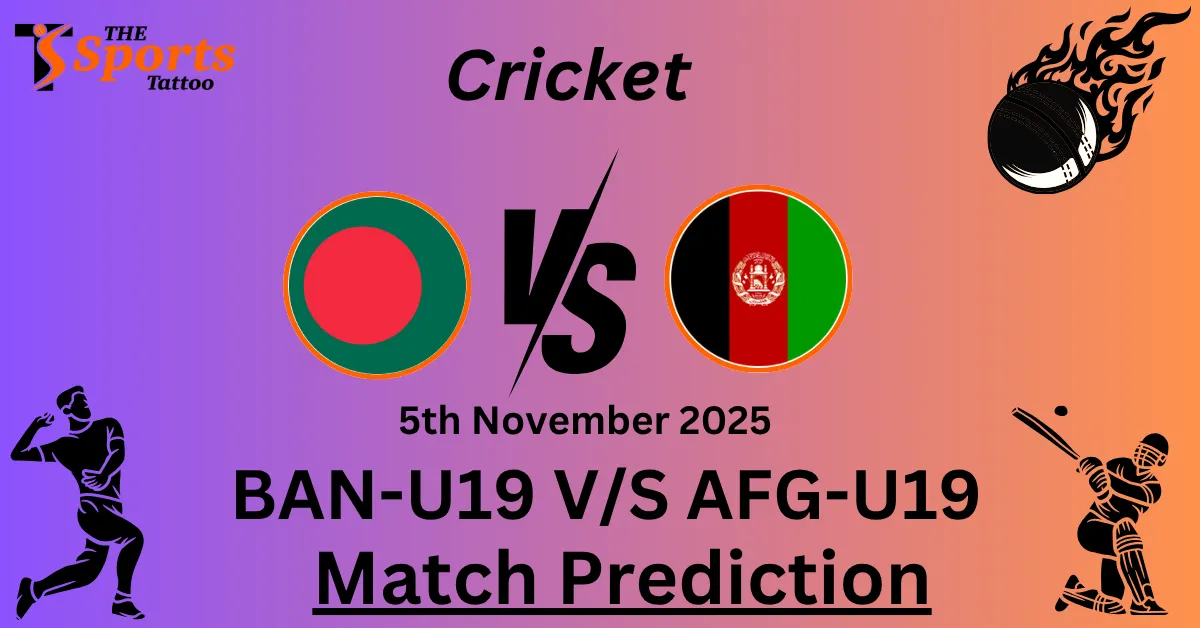 BAN-U19 vs AFG-U19 Match Prediction