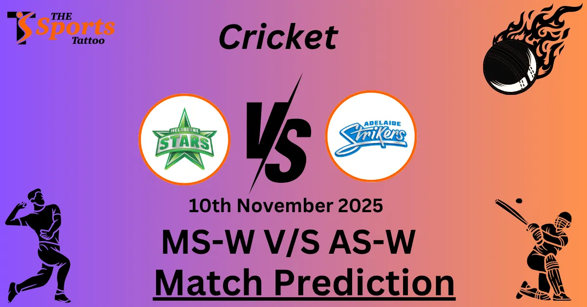 MS-W vs AS-W Match Prediction