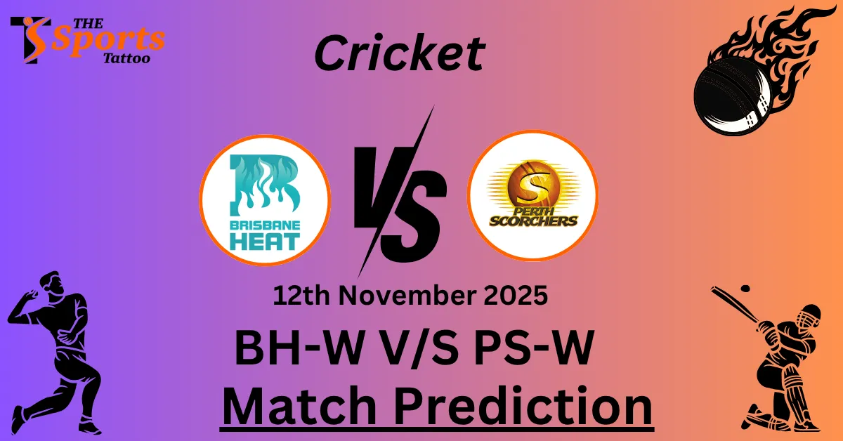 BH-W vs PS-W Match Prediction