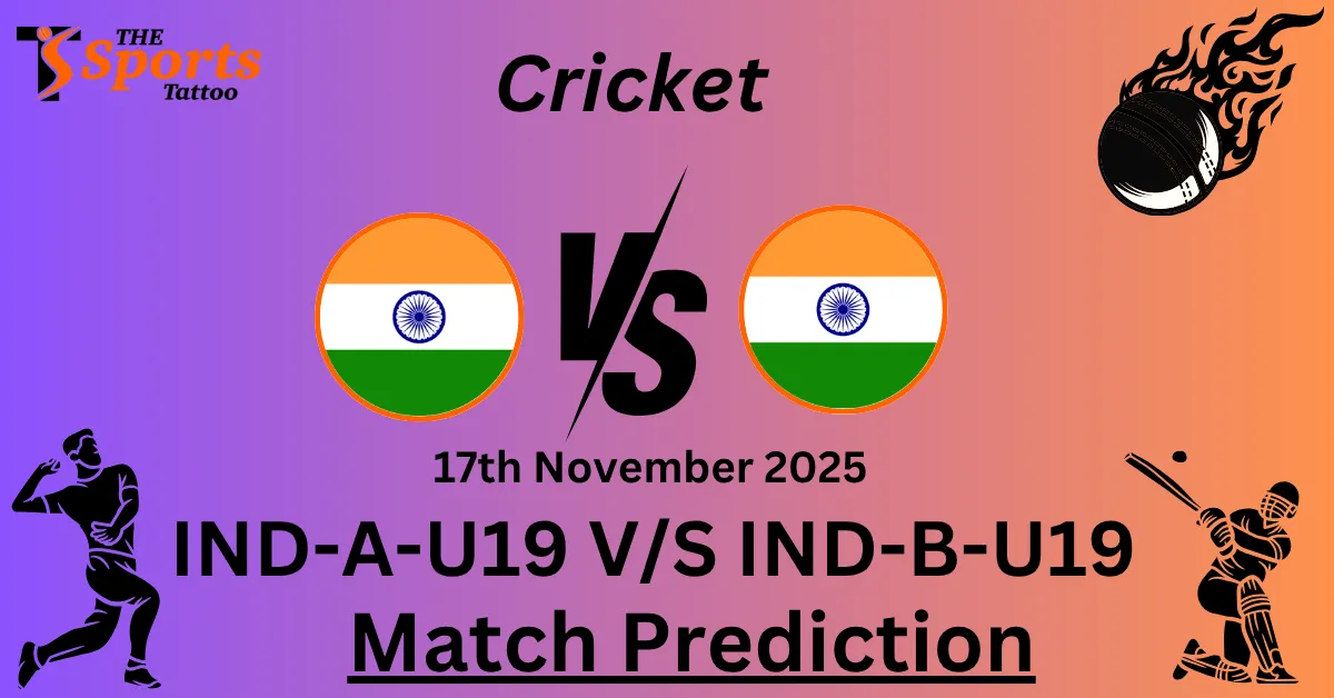 IND-A-U19 vs IND-B-U19 Match Prediction
