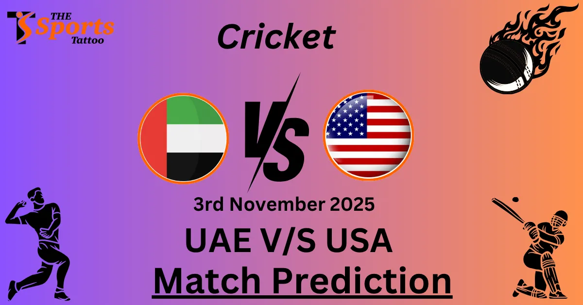 UAE vs USA Match Prediction