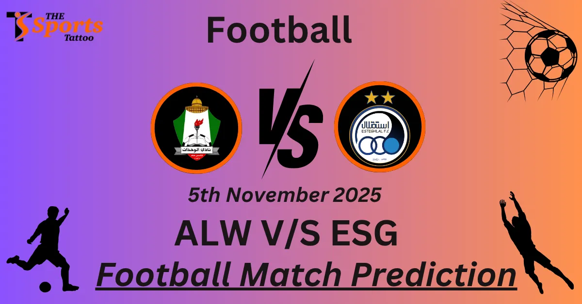 ALW vs ESG Match Prediction