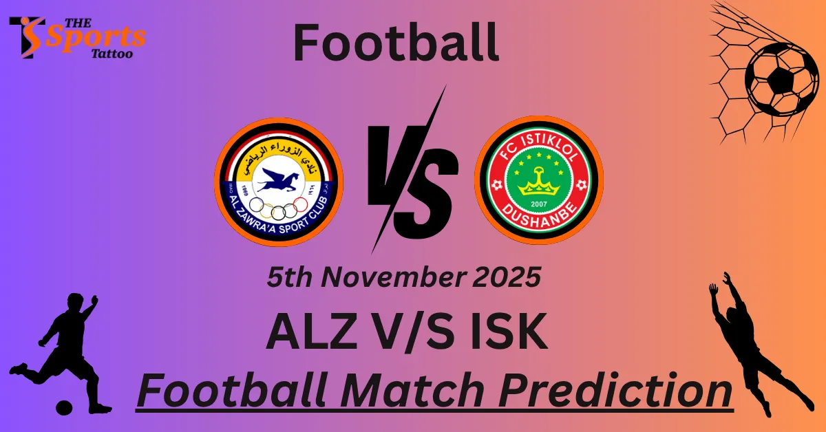 ALZ vs ISK Match Prediction