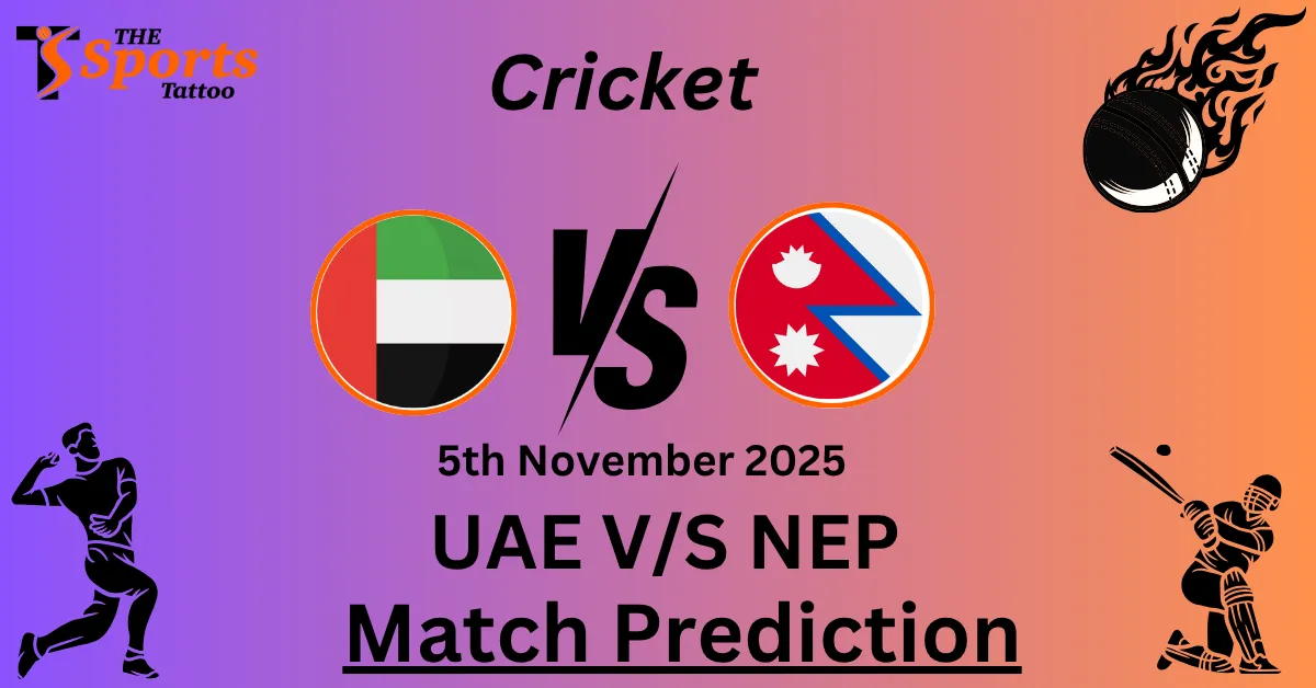 UAE vs NEP Match Prediction