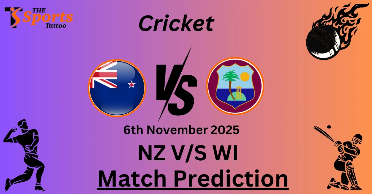 NZ vs WI Match Prediction