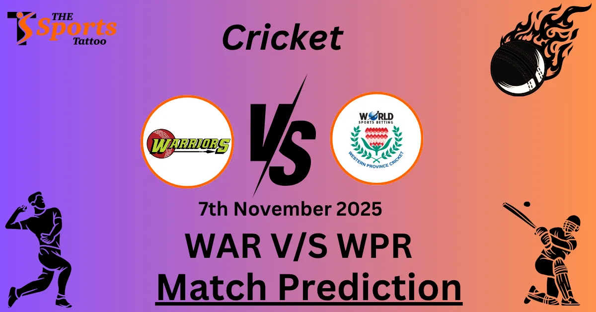 WAR vs WPR Match Prediction