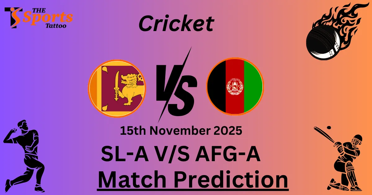 SL-A vs AFG-A Match Prediction