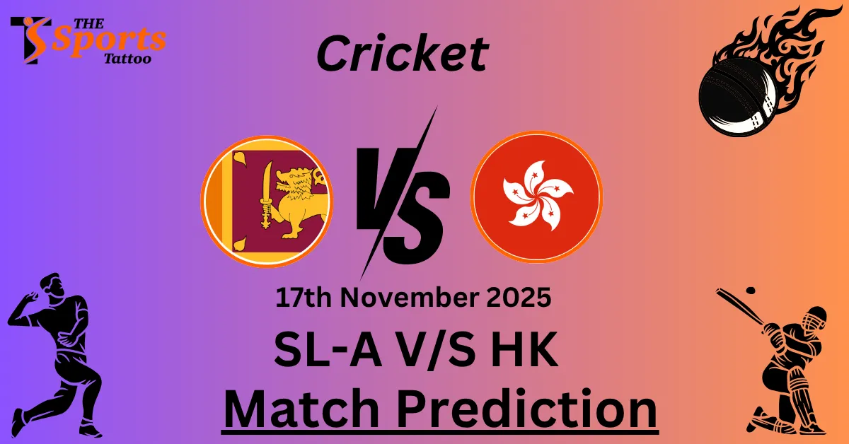 SL-A vs HK Match Prediction