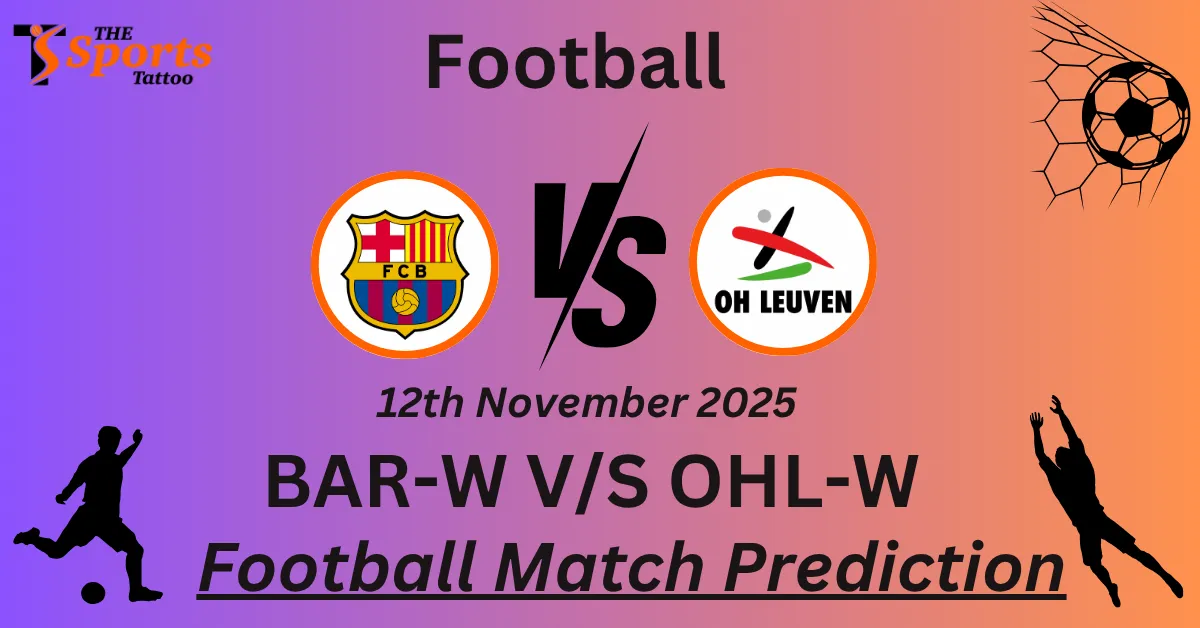 BAR-W vs OHL-W Match Prediction