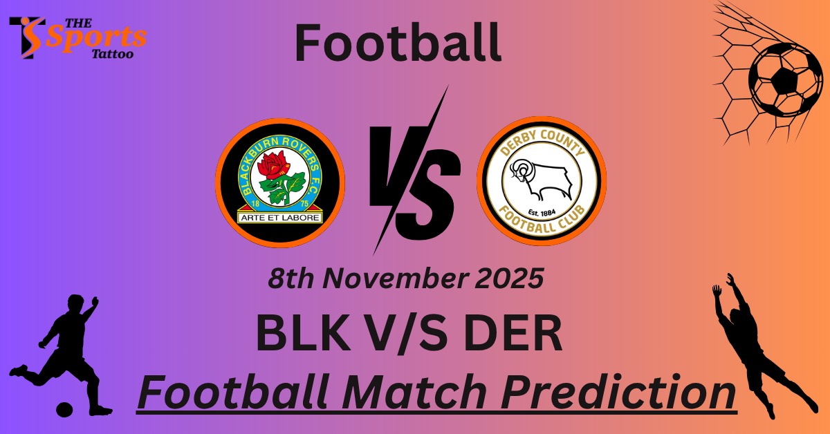 BLK vs DER Match Prediction