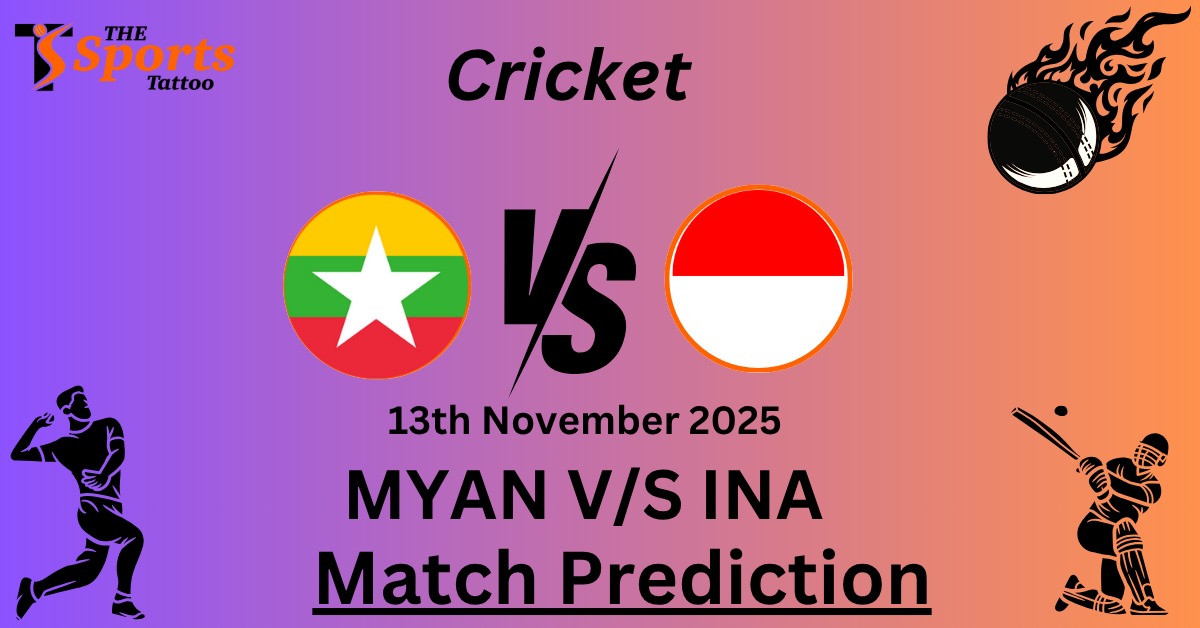 MYAN vs INA Match Prediction