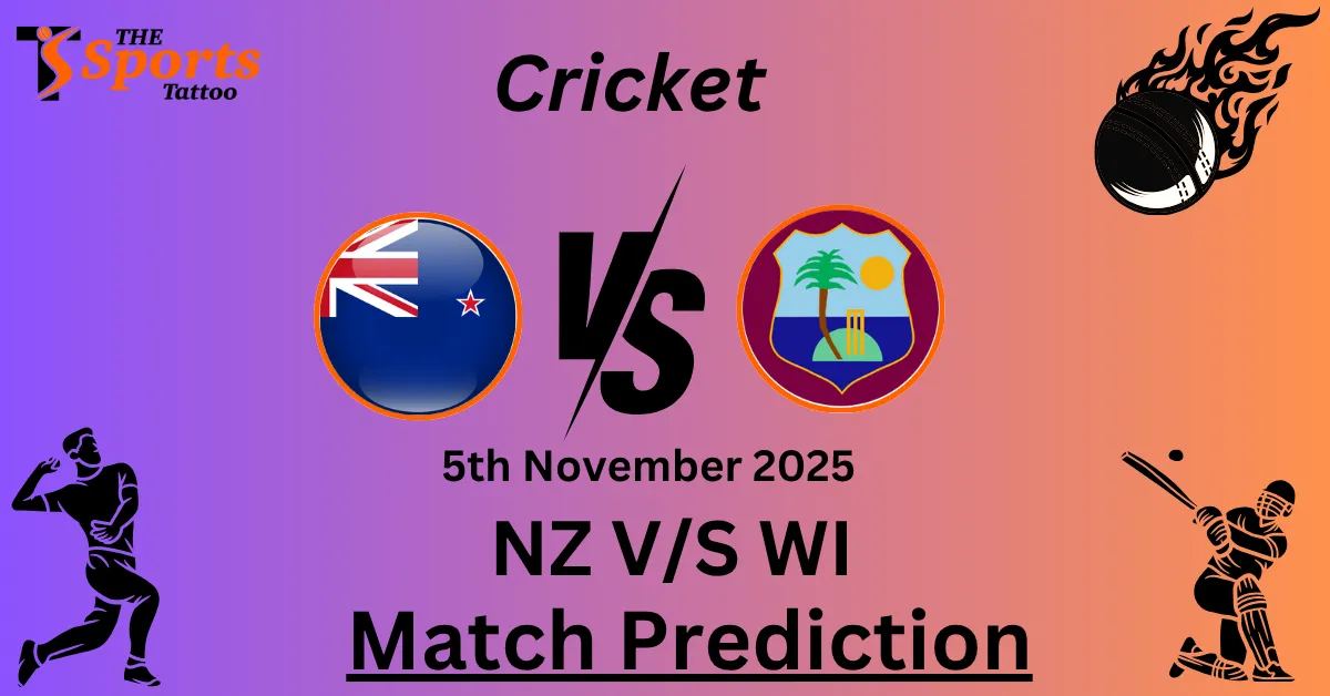 NZ vs WI Match Prediction