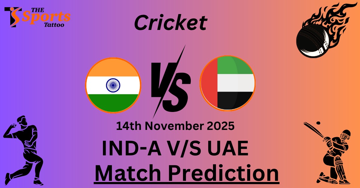 IND-A vs UAE Match Prediction