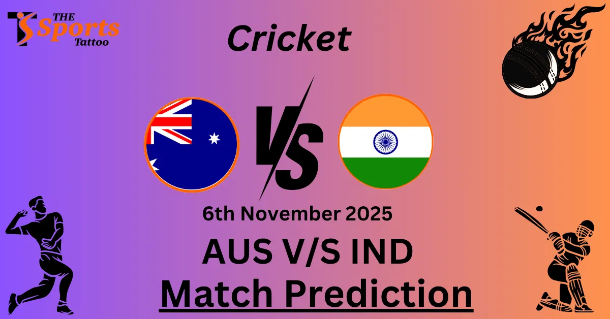 AUS vs IND Match Prediction
