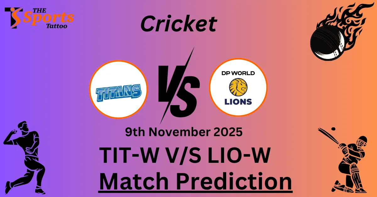 TIT-W vs LIO-W Match Prediction