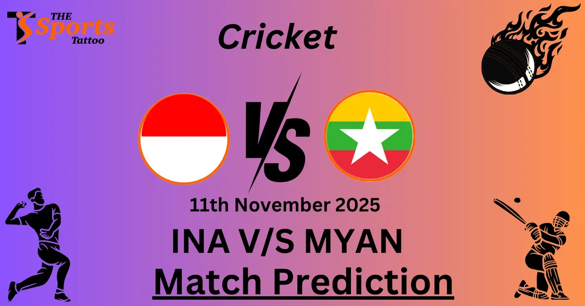INA vs MYAN Match Prediction
