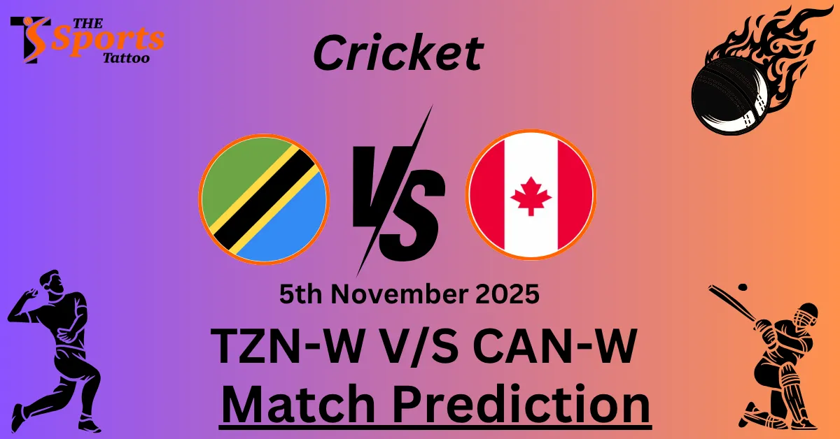 TZN-W vs CAN-W Match Prediction