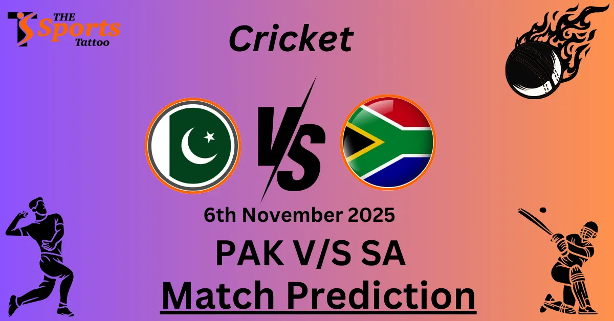 PAK vs SA Match Prediction