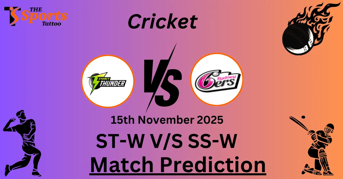 ST-W vs SS-W Match Prediction