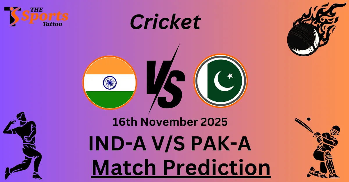 IND-A vs PAK-A Match Prediction