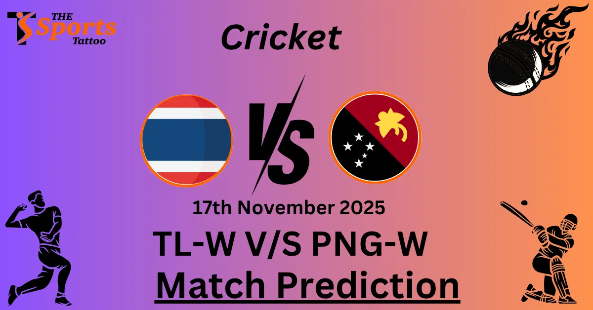TL-W vs PNG-W Match Prediction