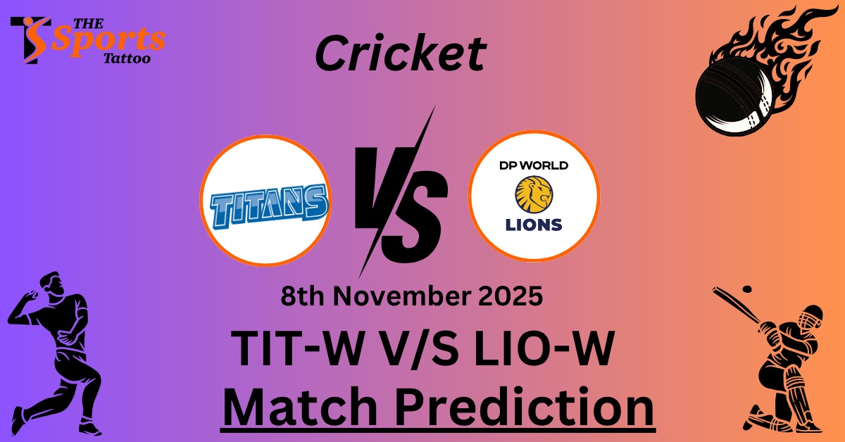 TIT-W vs LIO-W Match Prediction