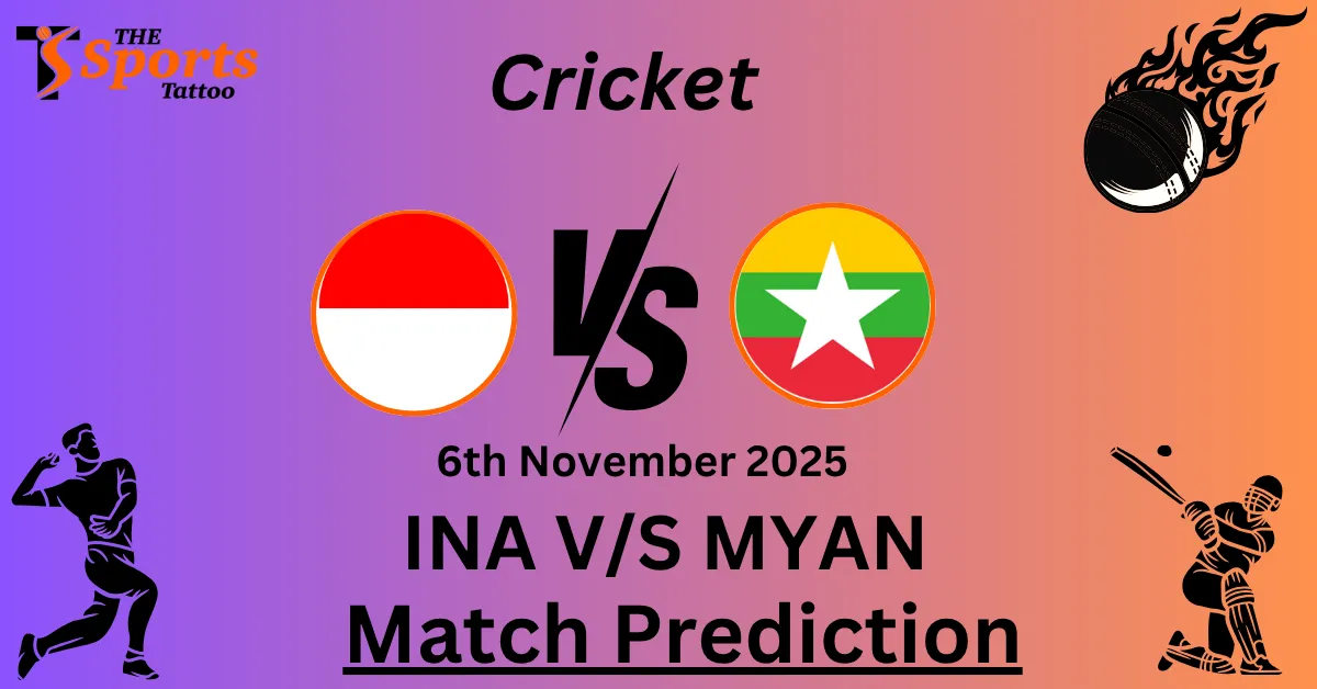 INA vs MYAN Match Prediction