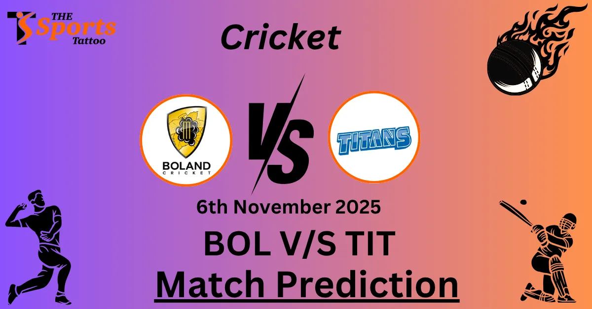 BOL vs TIT Match Prediction