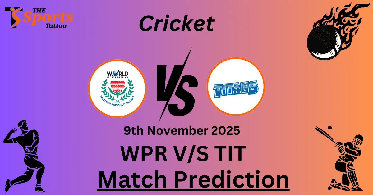 WPR vs TIT Match Prediction