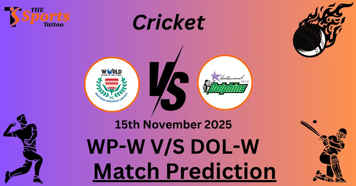 WP-W vs DOL-W Match Prediction