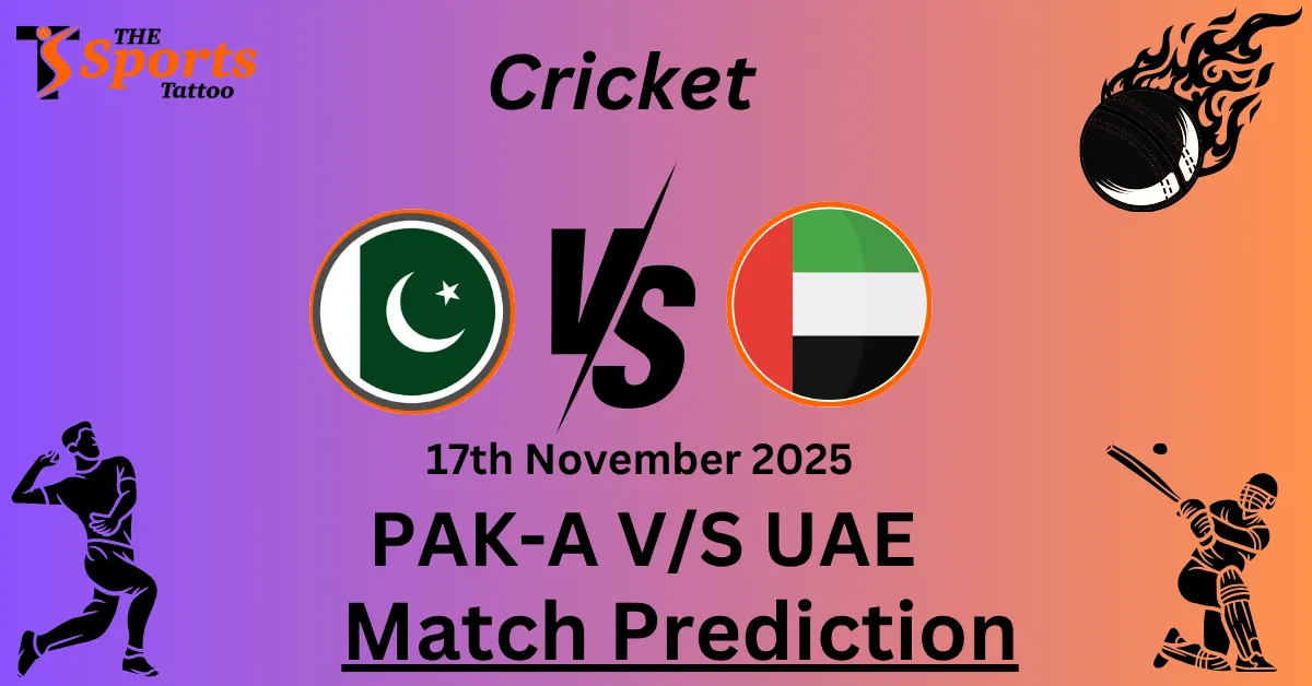 PAK-A vs UAE Match Prediction
