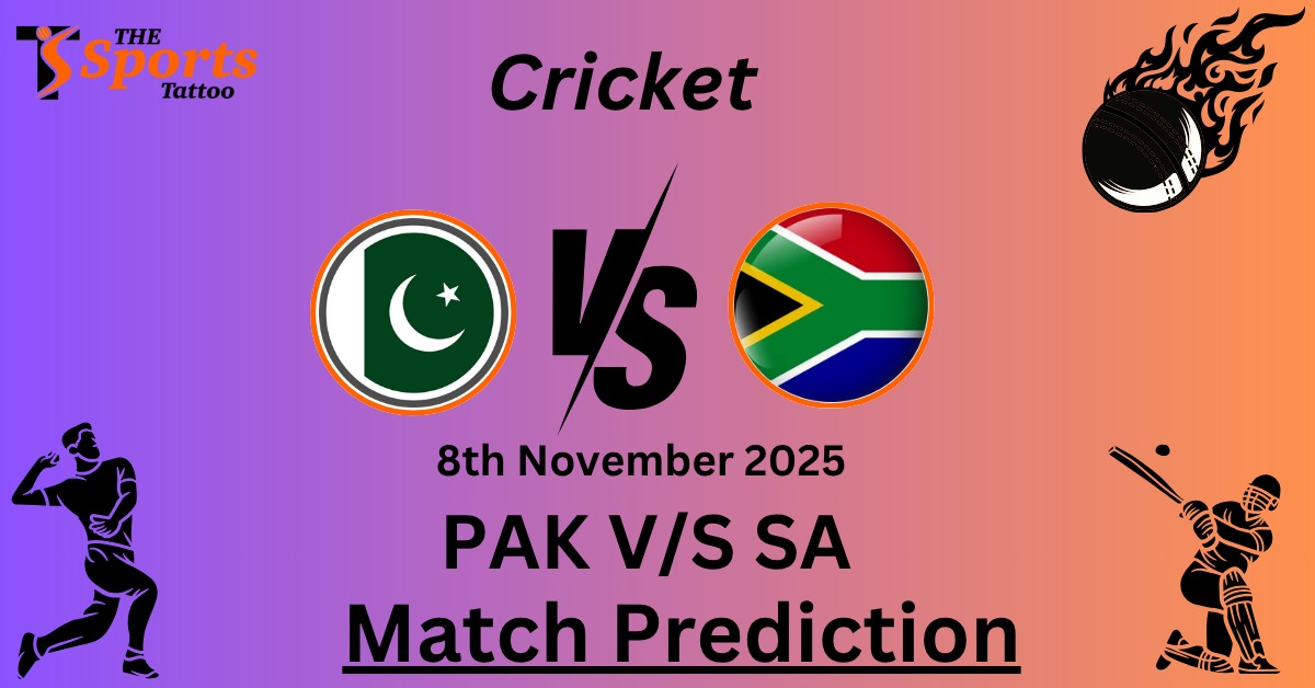 PAK vs SA Match Prediction