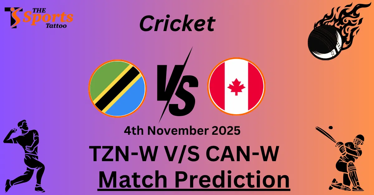 TZN-W vs CAN-W Match Prediction