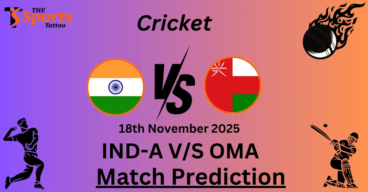 IND-A vs OMA Match Prediction