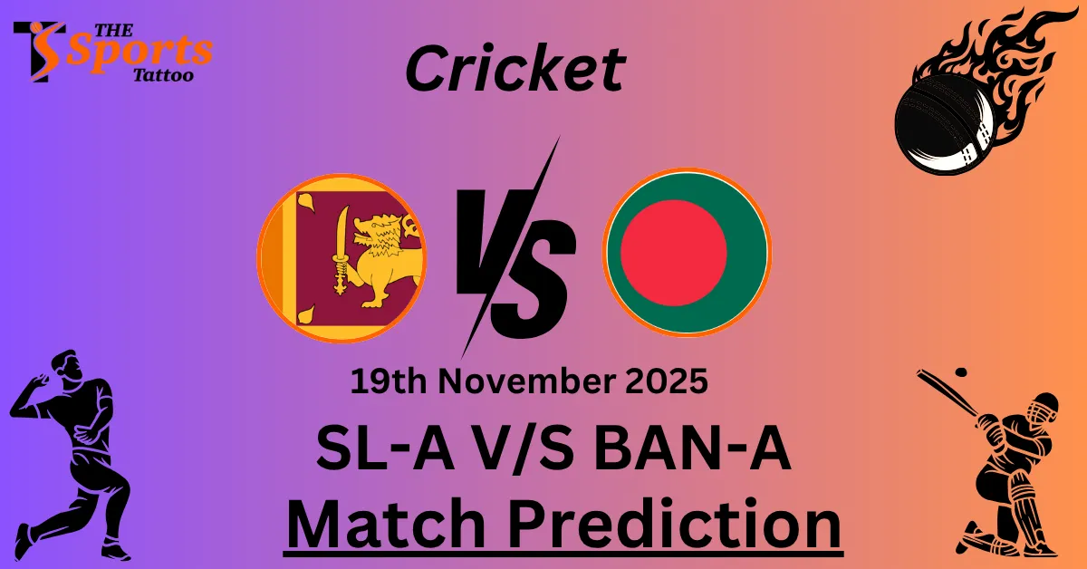 SL-A vs BAN-A Match Prediction